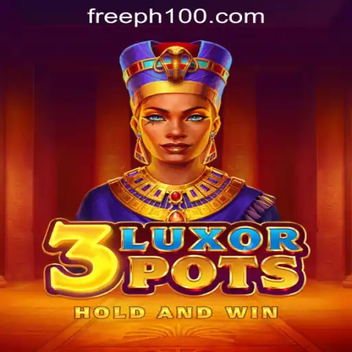Experience the Thrill of 3LuxorPots: Your Gateway to Free 100 Casino Enjoyment in the Philippines